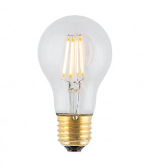 LED-lampa (E27/Päron/Klar)