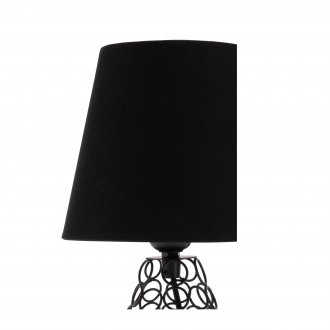 Black Brilliance tafellamp
