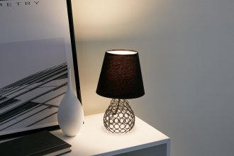 Black Brilliance bordlampe