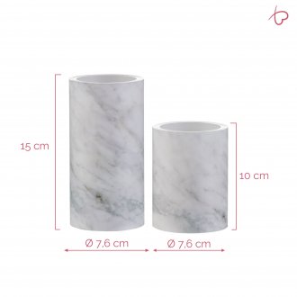 Cosy Marble Candle