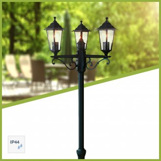 Crown lamppost 3L