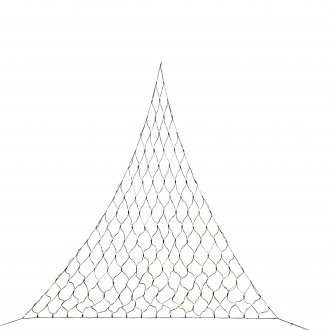 Okrasna mreža trikotnik, 200 cm