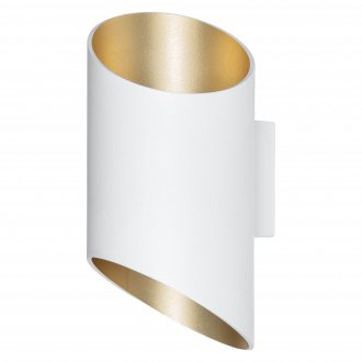 Smart+ Orbis Wall lamp Cylindro white TW 200mm x 120mm 2x5w