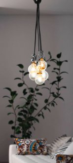 Nagpur Ceiling Lamp 5L / Animals