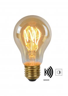 LED-lampa filament sensor amber 4W