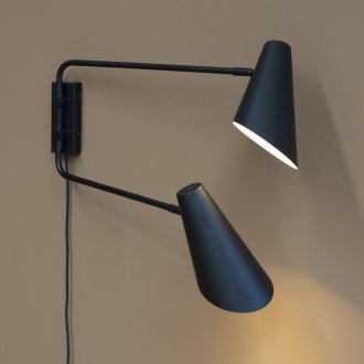 Cale wall lamp 2-arm