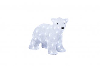Liten stående isbjörn LED