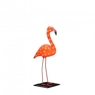 Flamingo akryl 70cm LED