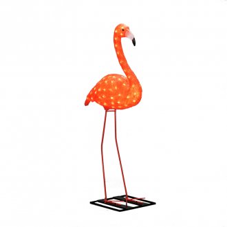 Flamingo akryl 110cm LED