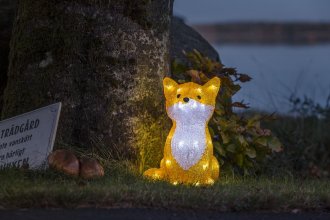 Fox acrylic 27cm LED