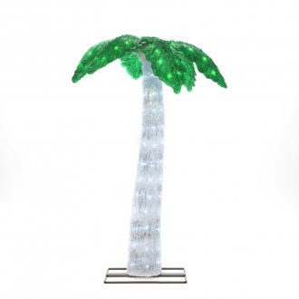 Palm akryl 75cm LED