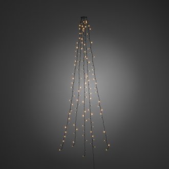 Julgransslinga 180cm LED (amber)