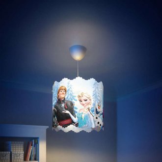 Frozen ceiling light