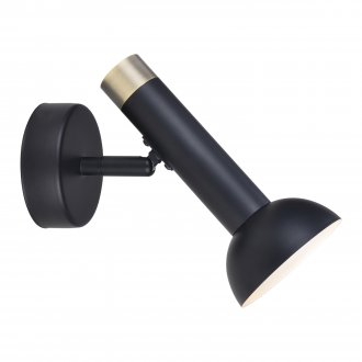 Torch wall lamp