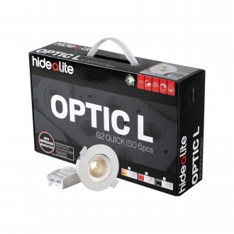 Optik G2 L Quick ISO 6er-Pack 36° 3000K