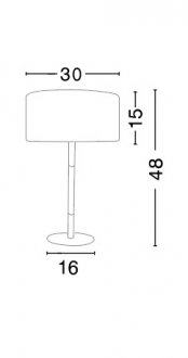 Arrigo bordslampa