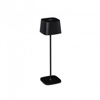 Capri bordslampa svart USB