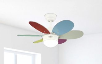 Turbo II ceiling fan