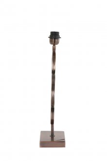 Lamp base 17,5x11x43 cm RIAVA antique copper