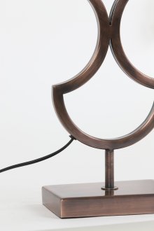 Lamp base 17,5x11x43 cm RIAVA antique copper
