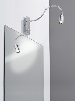 Spegel Zylindro LED