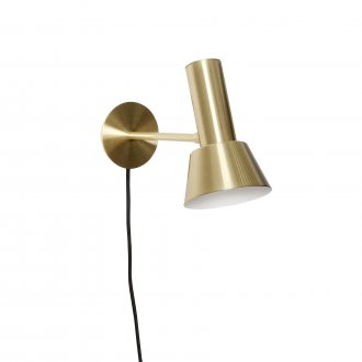 Tap Wall Lamp Brass