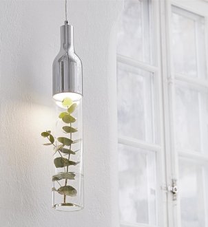 Bottle pendant LED