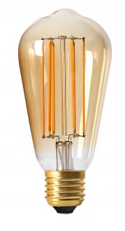 E27 unitherm LED dimbar amber 4W
