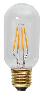 E27 Lyktlampa T45 LED 1,6W filament