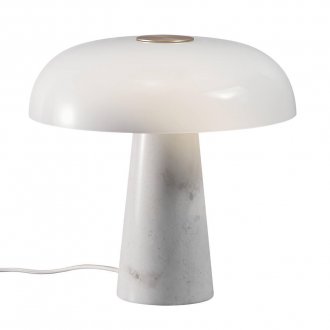 Glossy table lamp