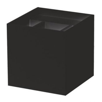 Illusion Box vit väggarmatur