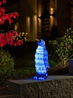 Pingvin 96 LED 45 cm
