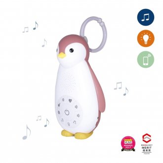 Pingvinen Zoe högtalare/nattlampa