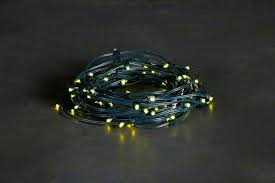 Ljusslinga LED 7,9m grön kabel