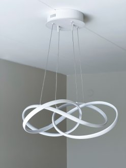 NEBULOSA ceiling light, white