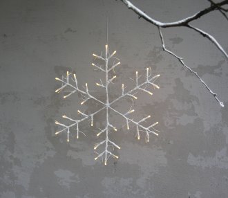 Snöflinga 52cm LED