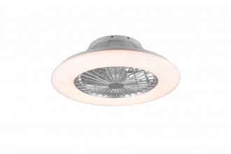 Stralsund LED ceiling / wall fan
