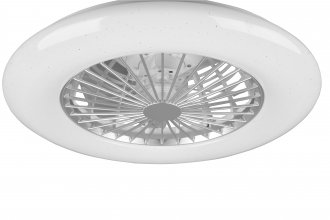 Stralsund LED ceiling / wall fan