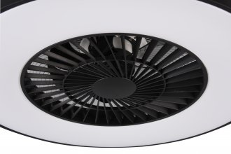 Halmstad LED ceiling / wall fan