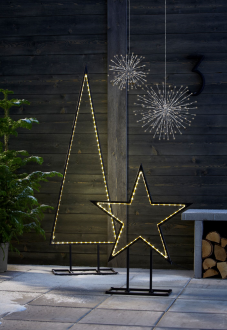 Stolt decoration star LED