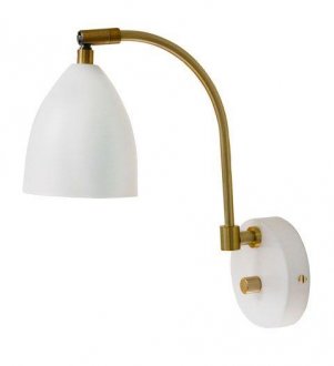 Deluxe LED vägglampa