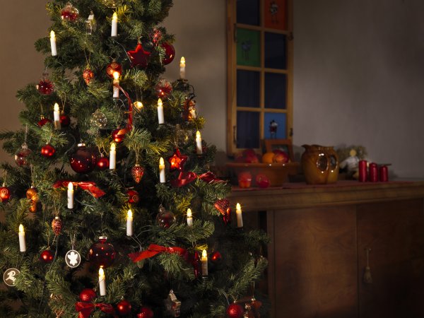 Julgransbelysning LED inomhus 16lj