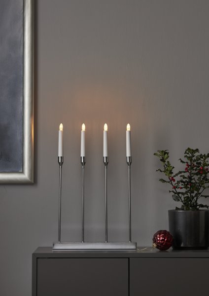 Lottie Advent candle holder