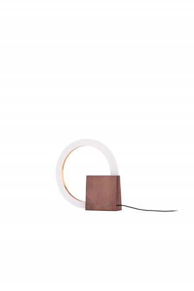 Letter table lamp