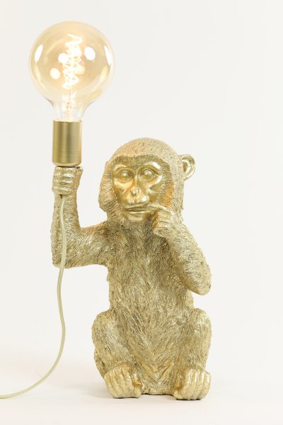 Monkey bordslampa