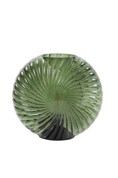 Table lamp LED 16,5x7x16,5 cm MILADO glass green