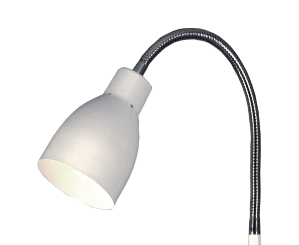 SAREK floor lamp, white