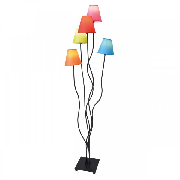 "Floor Lamp 5-winged ""Colori"""