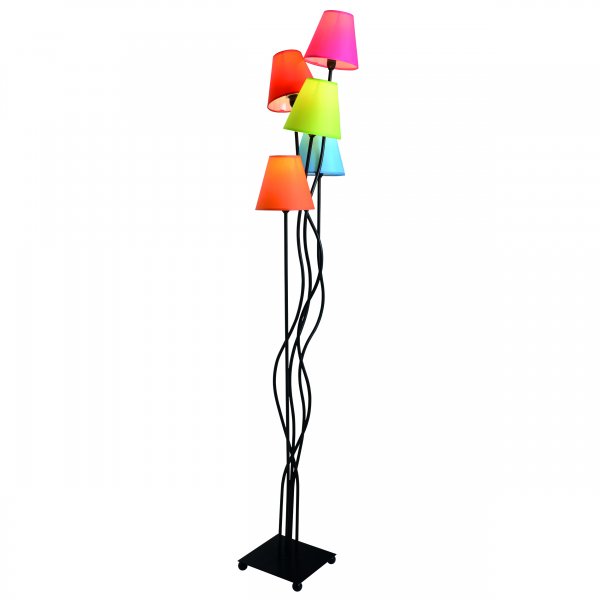 "Floor Lamp 5-winged ""Colori"""