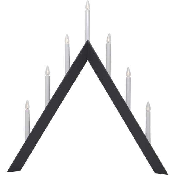 Star Trading Arrow 60cm ljusstake (Antracit)